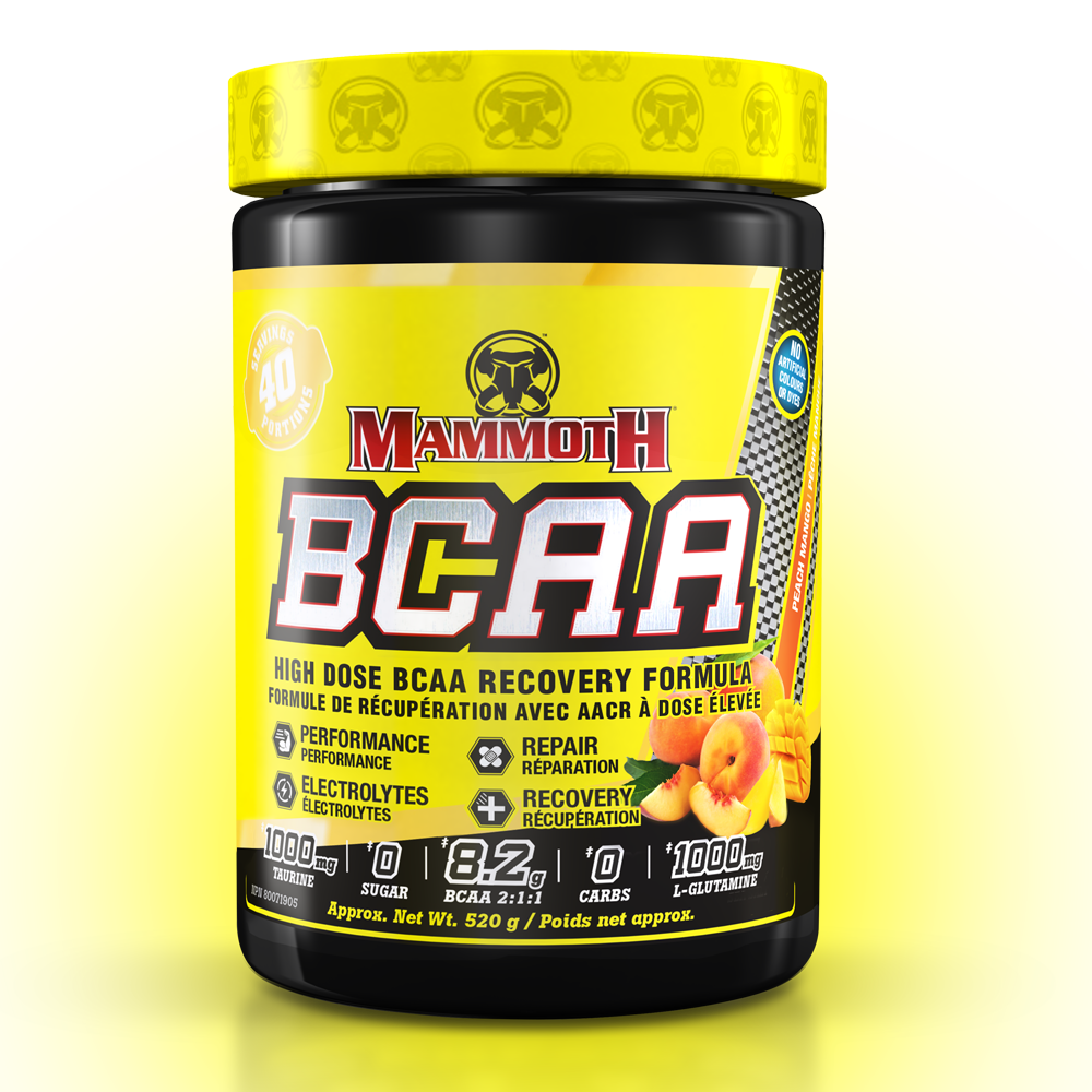 Mammoth BCAA - Peach Mango